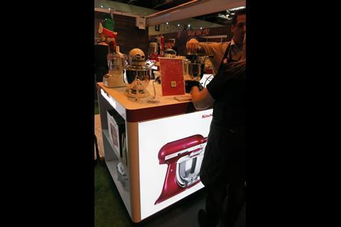 Kitchenaids are selling quickly in the run up to Christmas